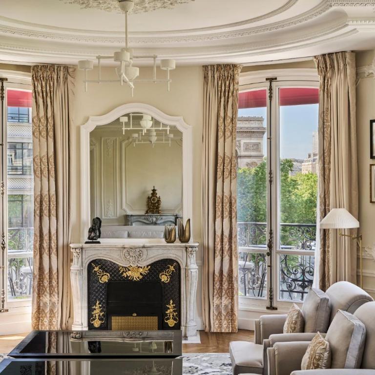 Hôtel Fouquet's Paris - Chambre Quadruple - 6
