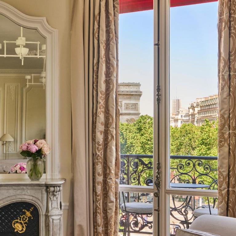 Hôtel Fouquet's Paris - Chambre Quadruple - 1