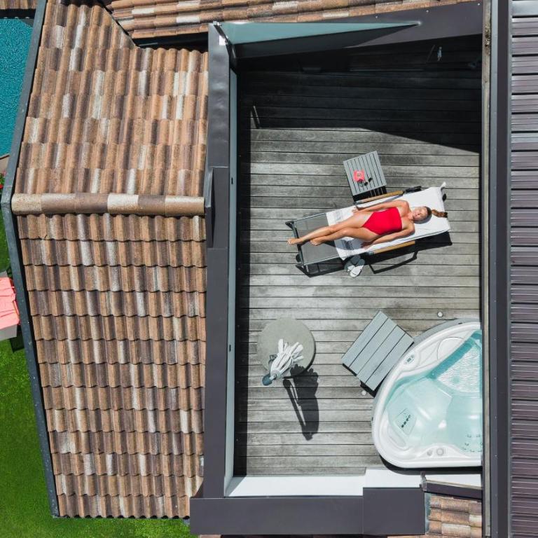 Granpanorama Hotel StephansHof - Panorama Suite mit Terrasse, Bergblick, Sauna und Whirlpool - 2