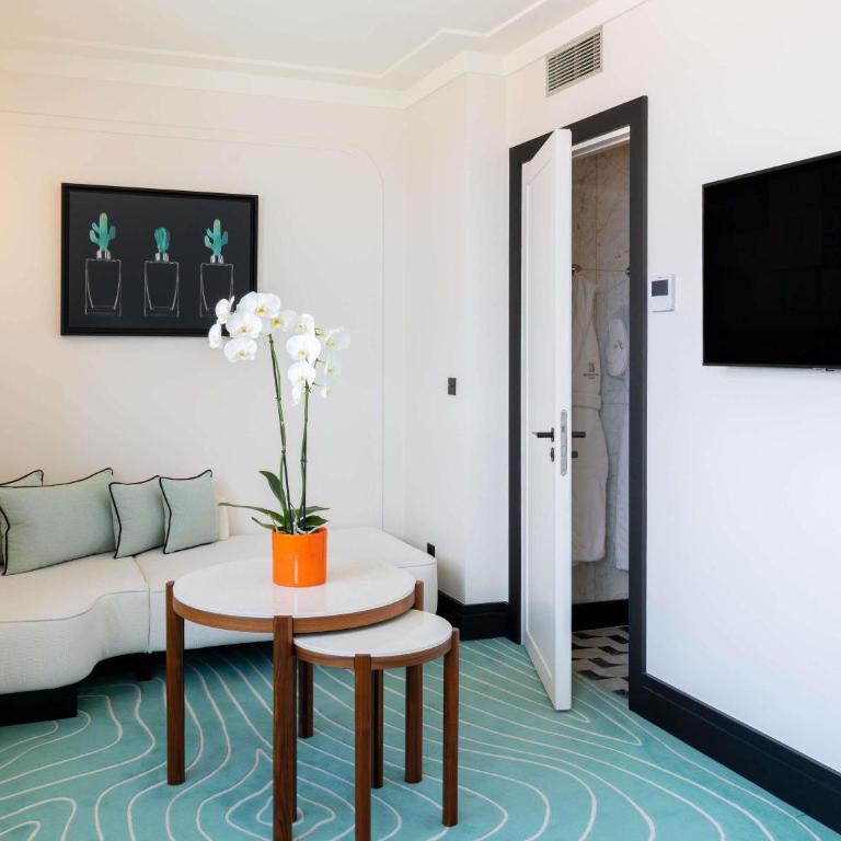 Mondrian Cannes - Chambre Deluxe - Vue sur Ville - 4