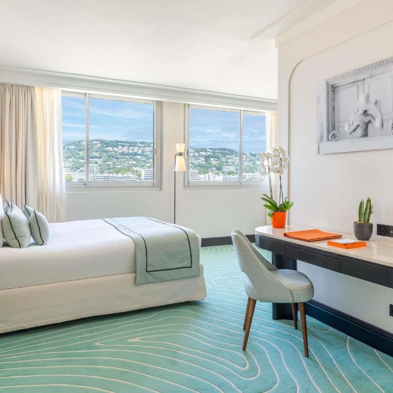 Mondrian Cannes - Chambre Deluxe - Vue sur Ville - 3