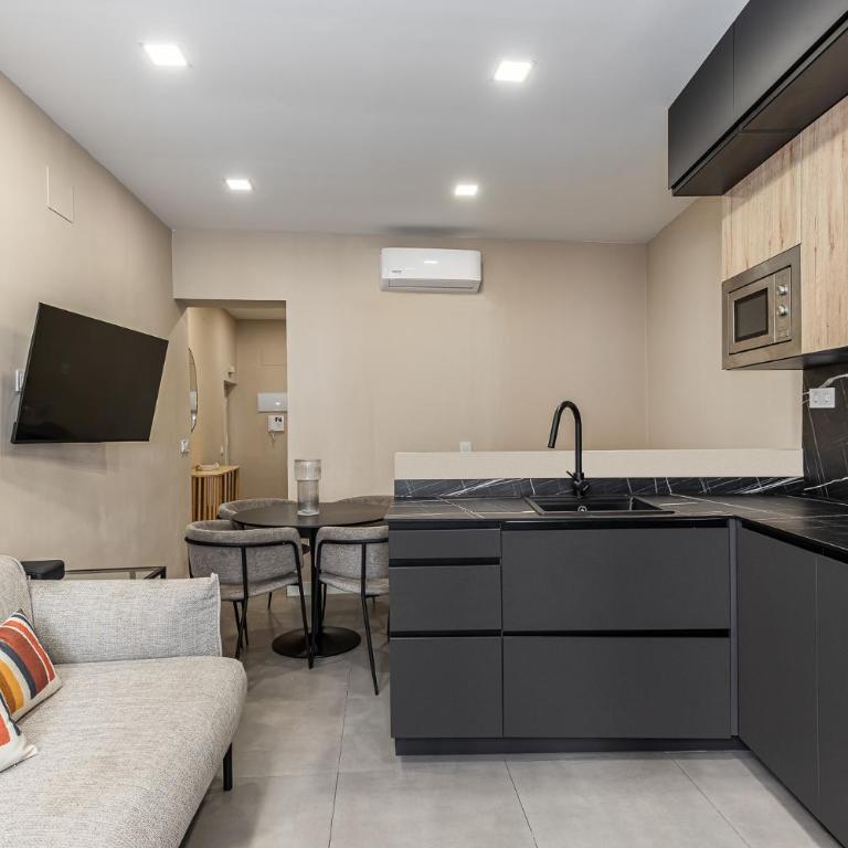 Waou Essence II El Rastro - Corta Duración - Apartamento de 1 dormitorio - 4