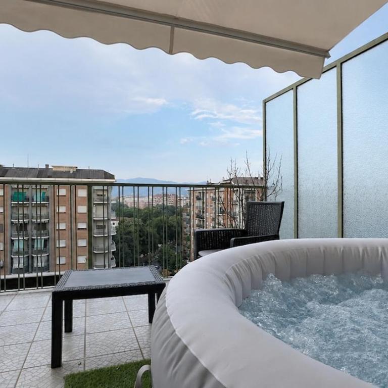 oasi relax Jacuzzi ultimo piano - One-Bedroom Apartment - 1