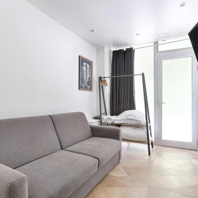 Studio Cosy Canal Saint-Martin - Appartement - 1