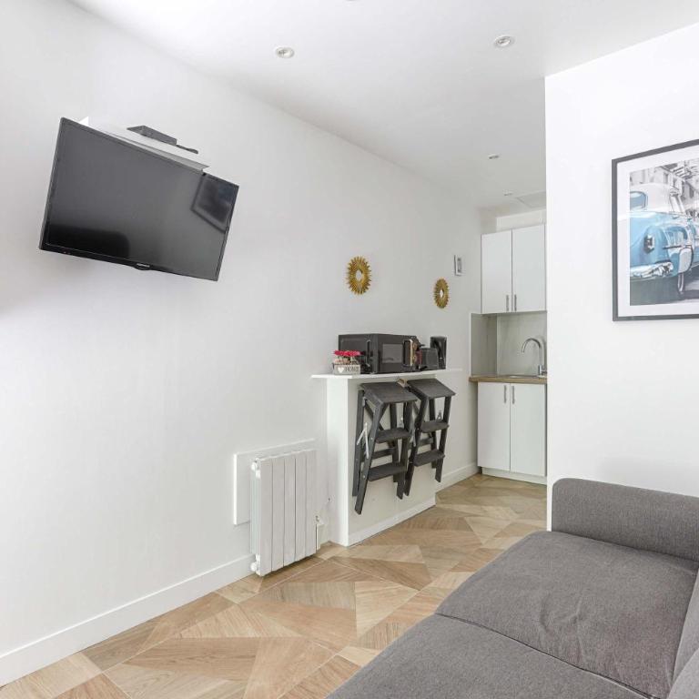 Studio Cosy Canal Saint-Martin - Appartement - 3