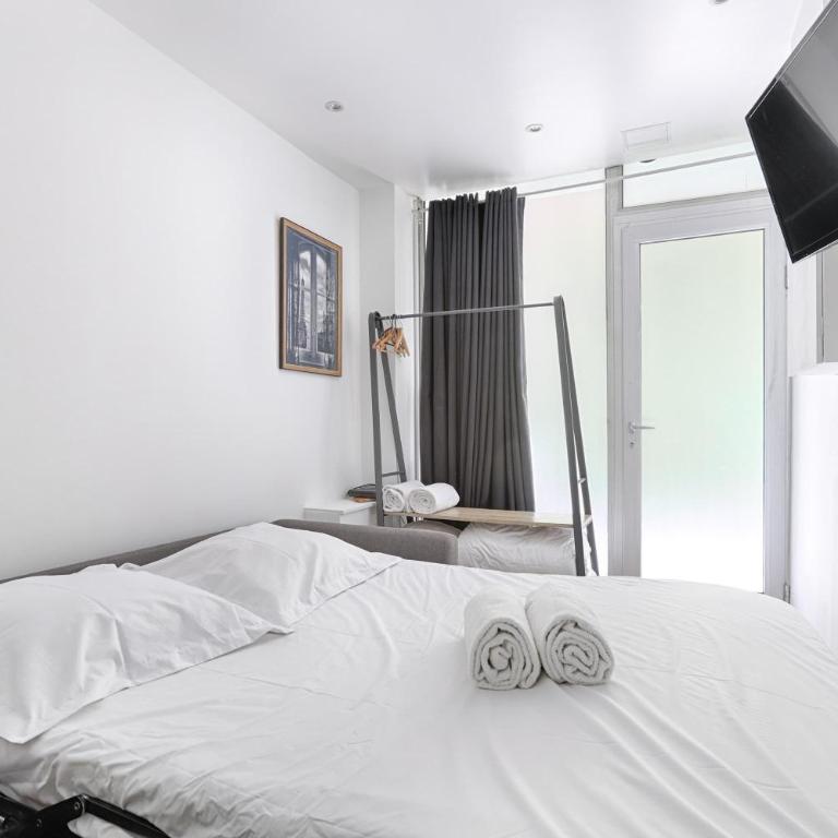 Studio Cosy Canal Saint-Martin - Appartement - 5