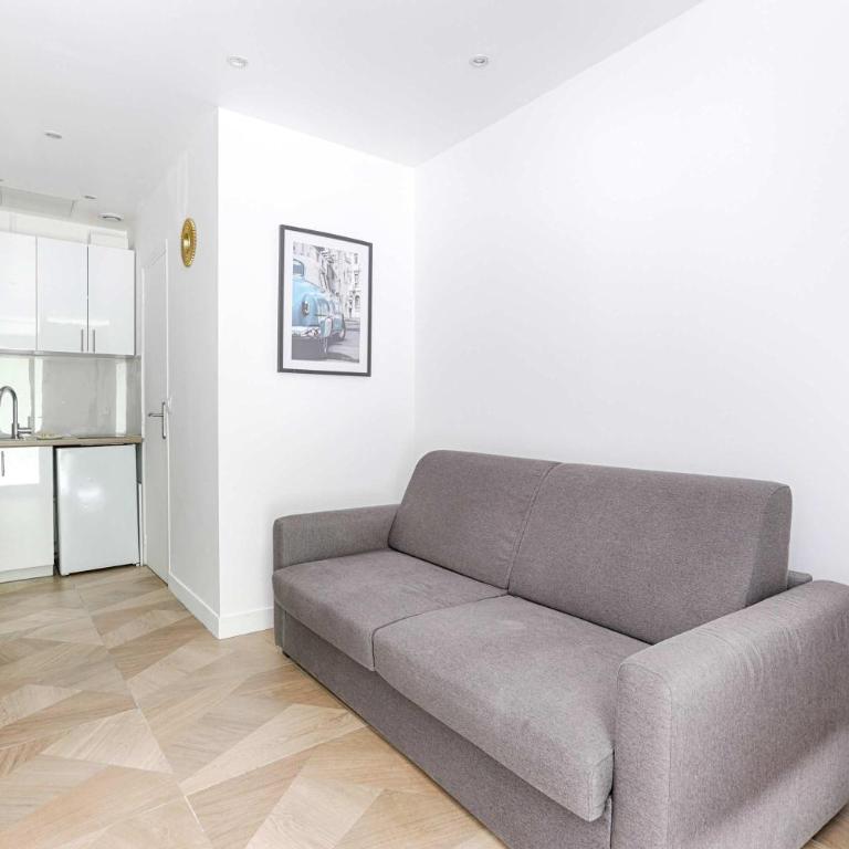 Studio Cosy Canal Saint-Martin - Appartement - 8