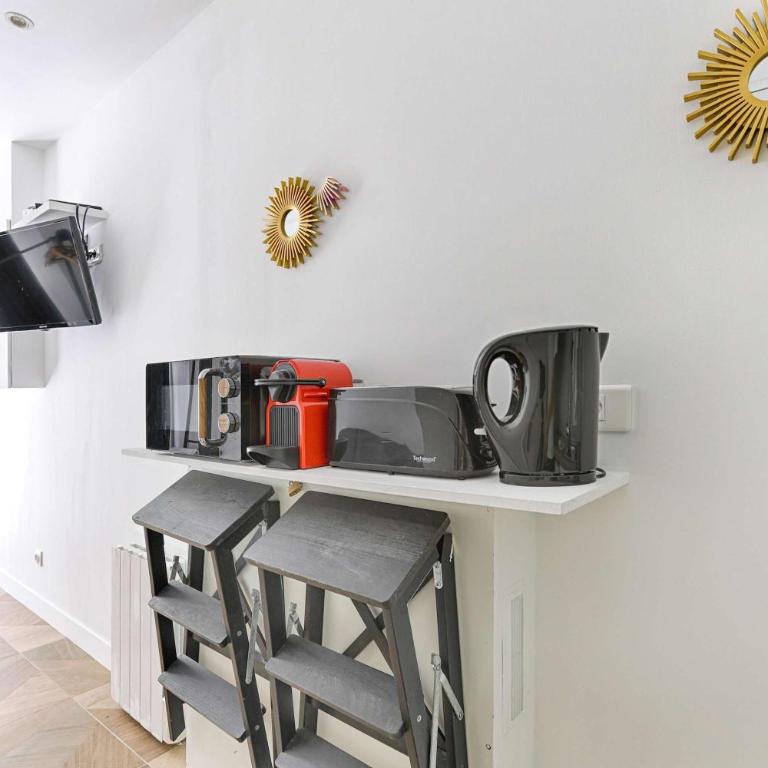 Studio Cosy Canal Saint-Martin - Appartement - 11