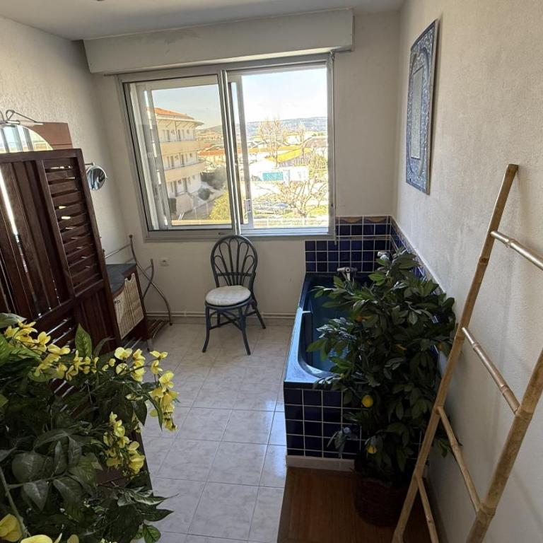 La Tour de la Mer - Vue Mer avec accès Plage direct - 150m2 - Clim - Parking privé - Appartement - 43