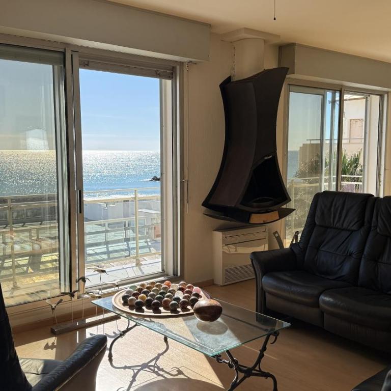 La Tour de la Mer - Vue Mer avec accès Plage direct - 150m2 - Clim - Parking privé - Appartement - 20