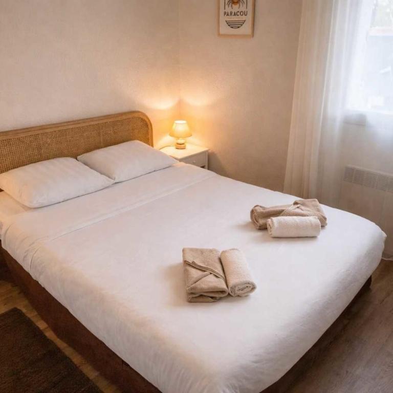Accommodation just a stone's throw from the sea - Appartement - 7