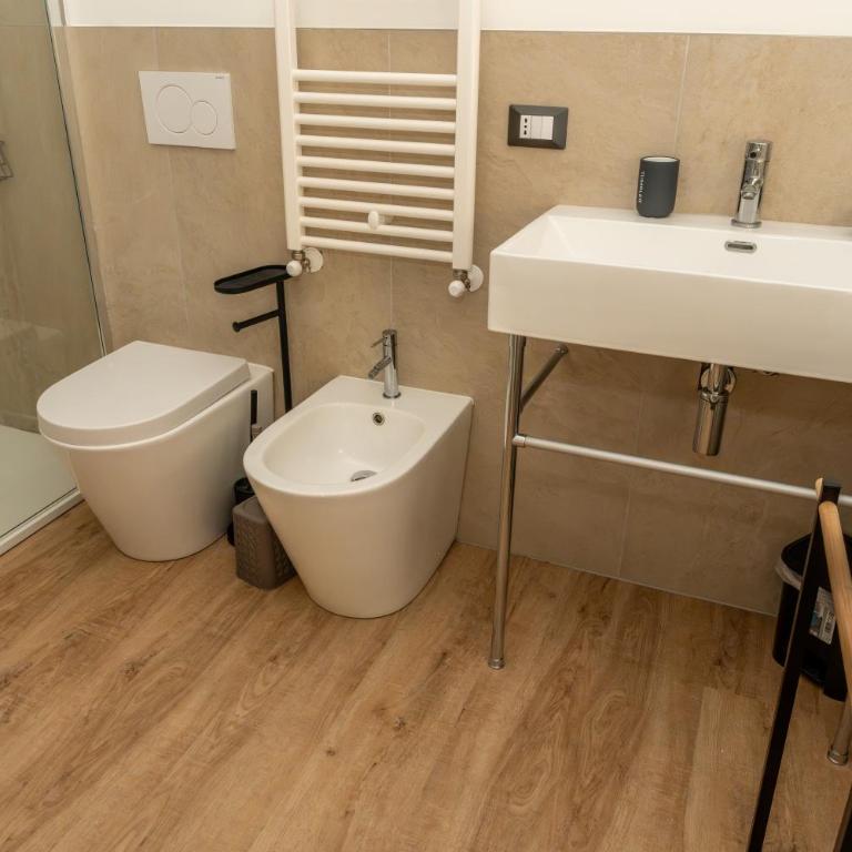 Almarè rooms Trapani - Double Room with Balcony and Sea View - 4