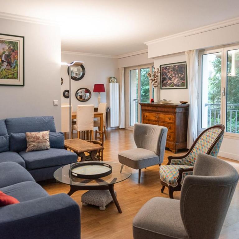 Charmant Appartement à côté du Trocadéro - Appartement - 46