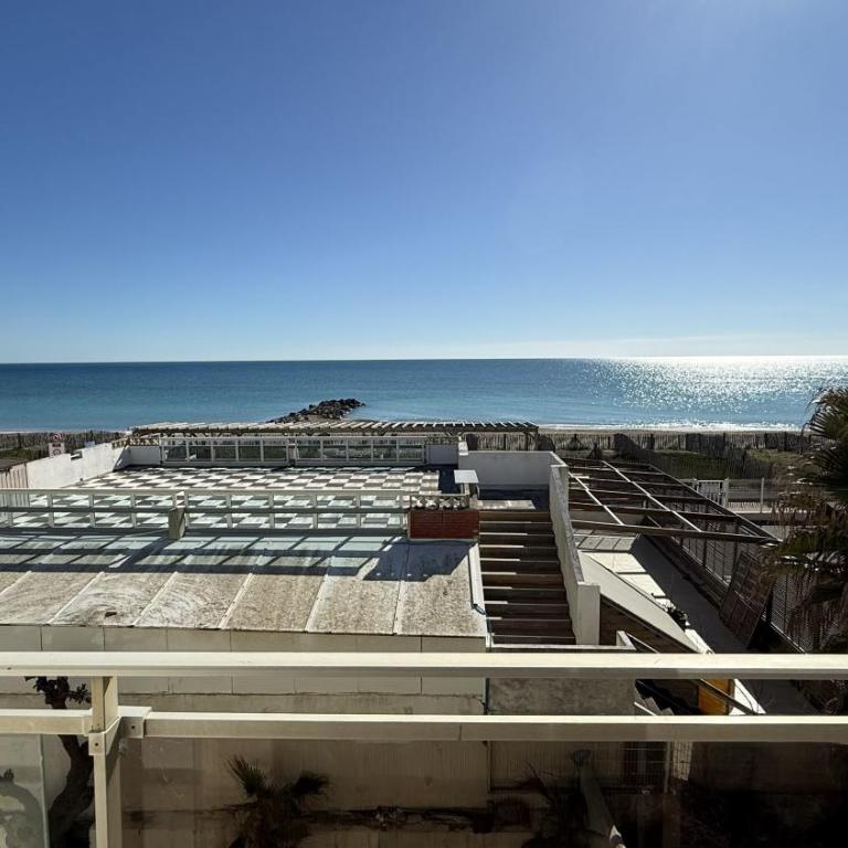 La Tour de la Mer - Vue Mer avec accès Plage direct - 150m2 - Clim - Parking privé - Appartement - 45