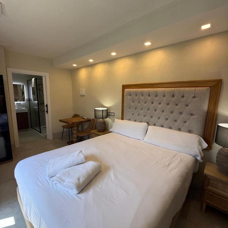 LA ALDEA SOÑADA - Habitación Doble con terraza - Planta baja - 3