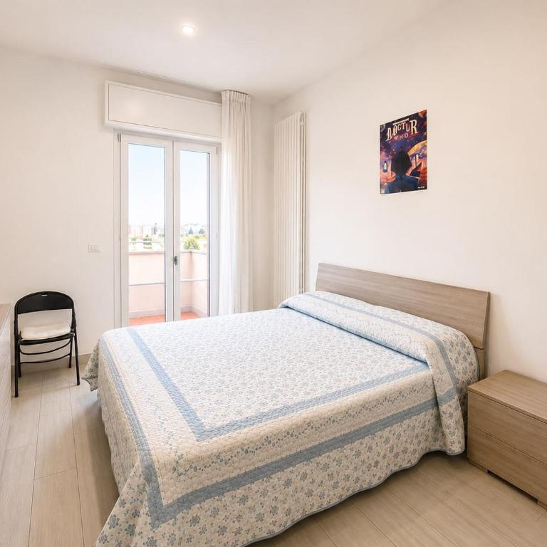 Modena Sky Station Rooms - Panoramic View & AC - Camera Matrimoniale con Balcone - 1