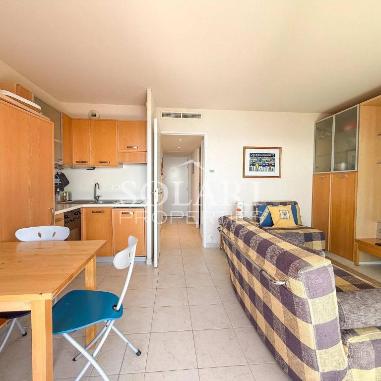 2P avec terrasse piscine et vue mer - Appartement - 5