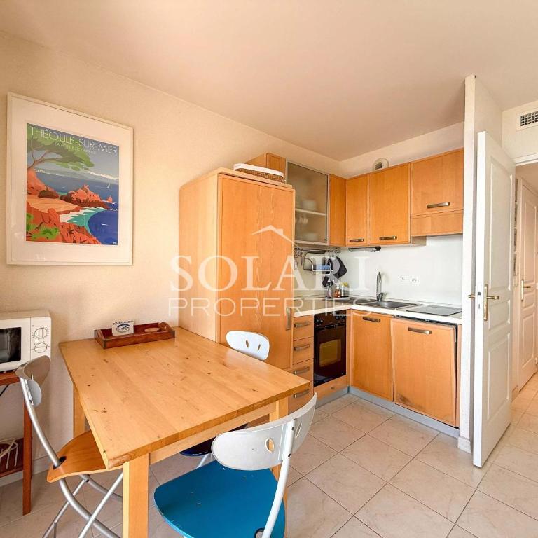 2P avec terrasse piscine et vue mer - Appartement - 6