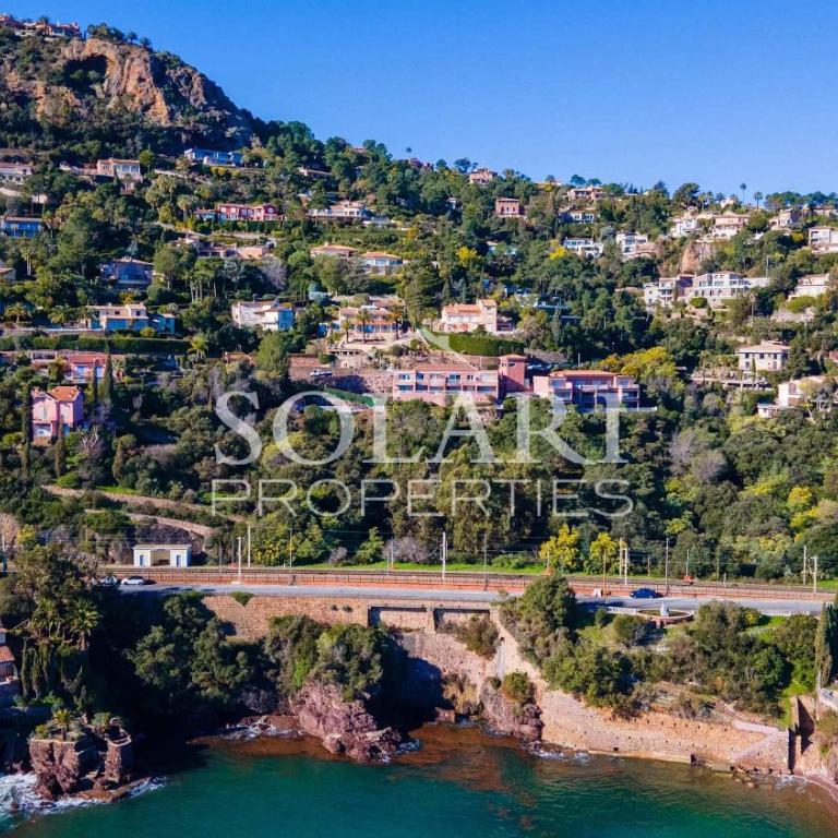 2P avec terrasse piscine et vue mer - Appartement - 3