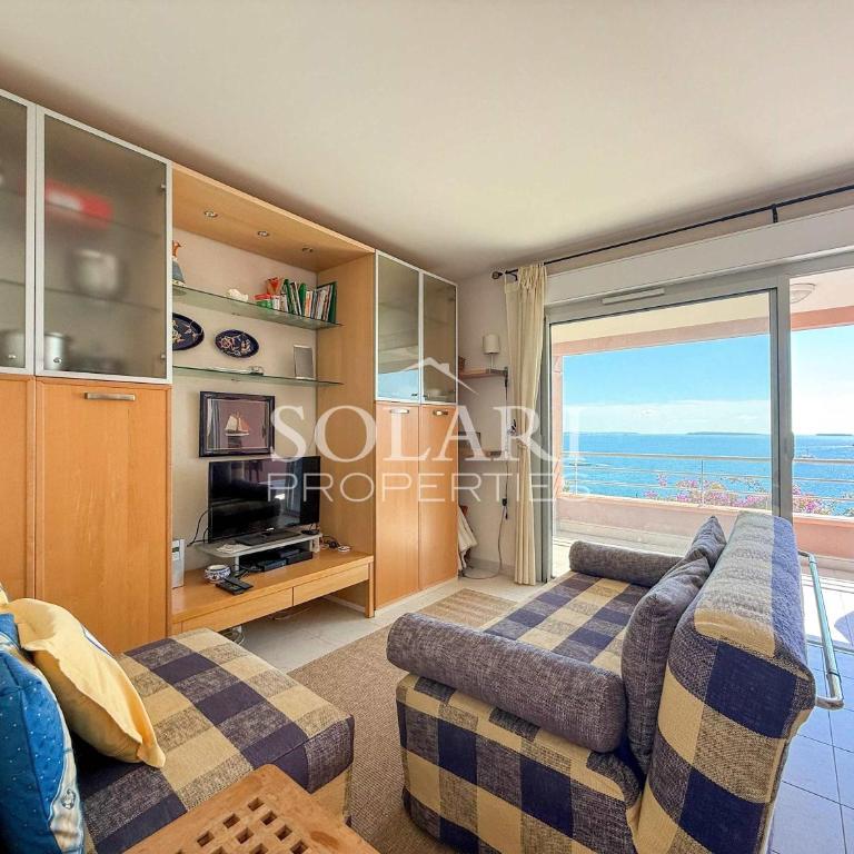 2P avec terrasse piscine et vue mer - Appartement - 7