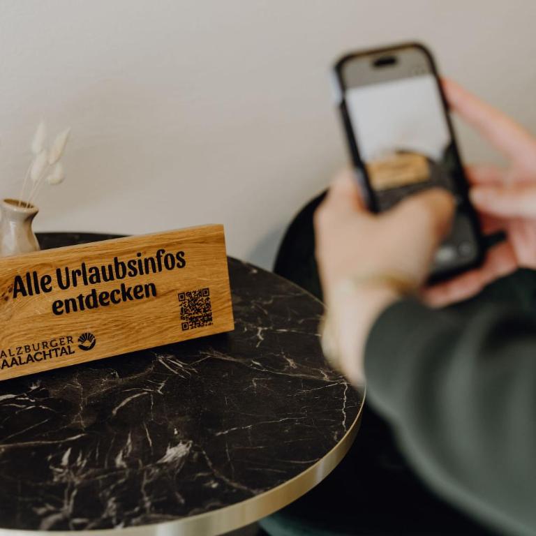 Hotel Dorfcafe Unken - Doppelzimmer mit Balkon - 5
