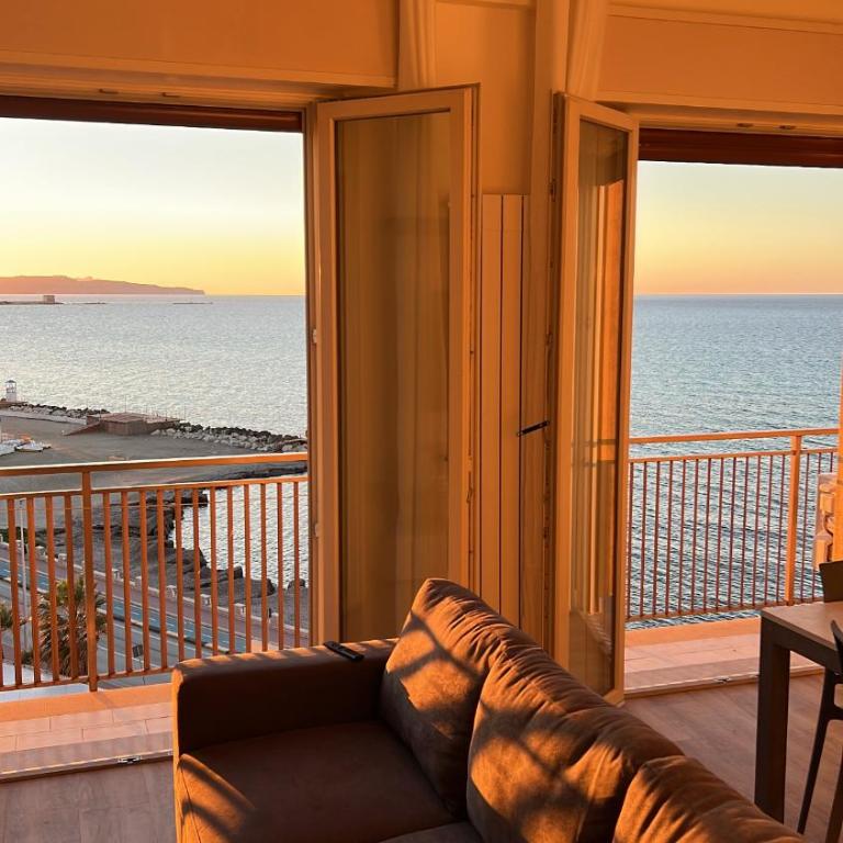Almarè rooms Trapani - Deluxe Double Room with Balcony and Sea View - 3