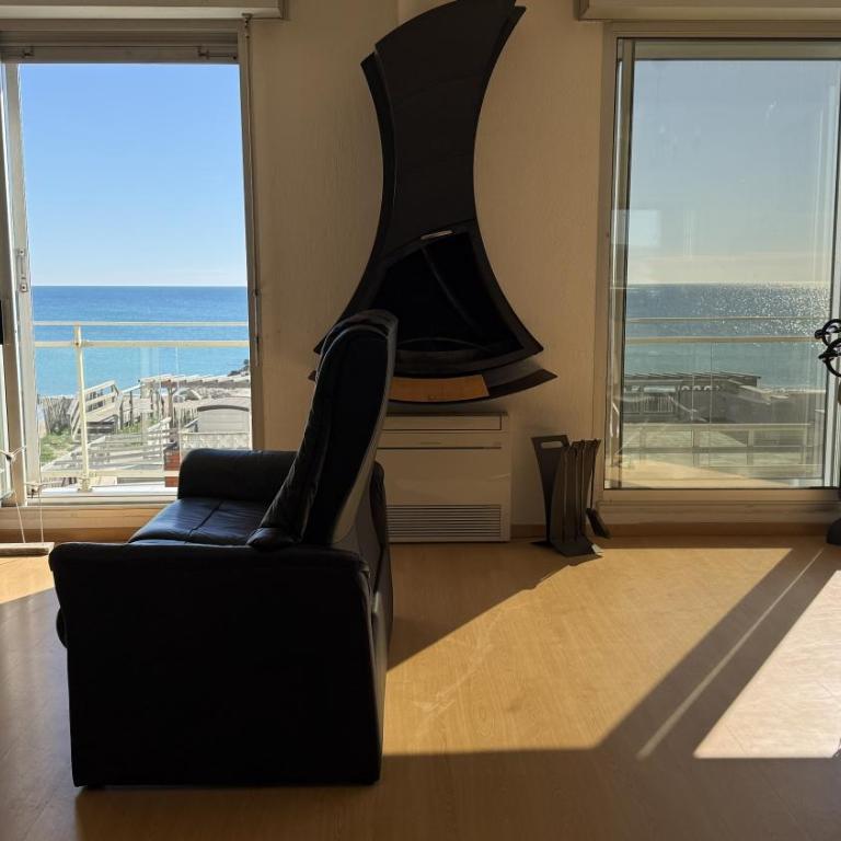 La Tour de la Mer - Vue Mer avec accès Plage direct - 150m2 - Clim - Parking privé - Appartement - 17