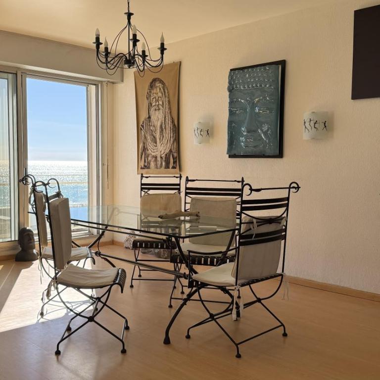 La Tour de la Mer - Vue Mer avec accès Plage direct - 150m2 - Clim - Parking privé - Appartement - 21