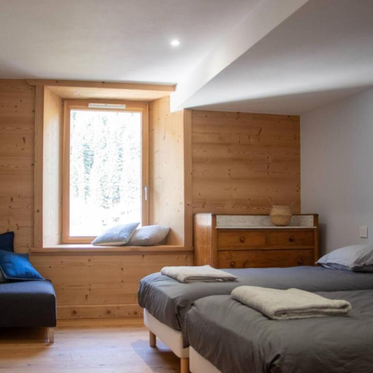 Appartement T4 spacieux avec balcon aux pieds des sentiers avec vue sur les montagnes - Jusqu'à 8 personnes - Apartment mit 3 Schlafzimmern und Bergblick - 3