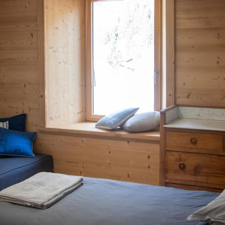 Appartement T4 spacieux avec balcon aux pieds des sentiers avec vue sur les montagnes - Jusqu'à 8 personnes - Apartment mit 3 Schlafzimmern und Bergblick - 8