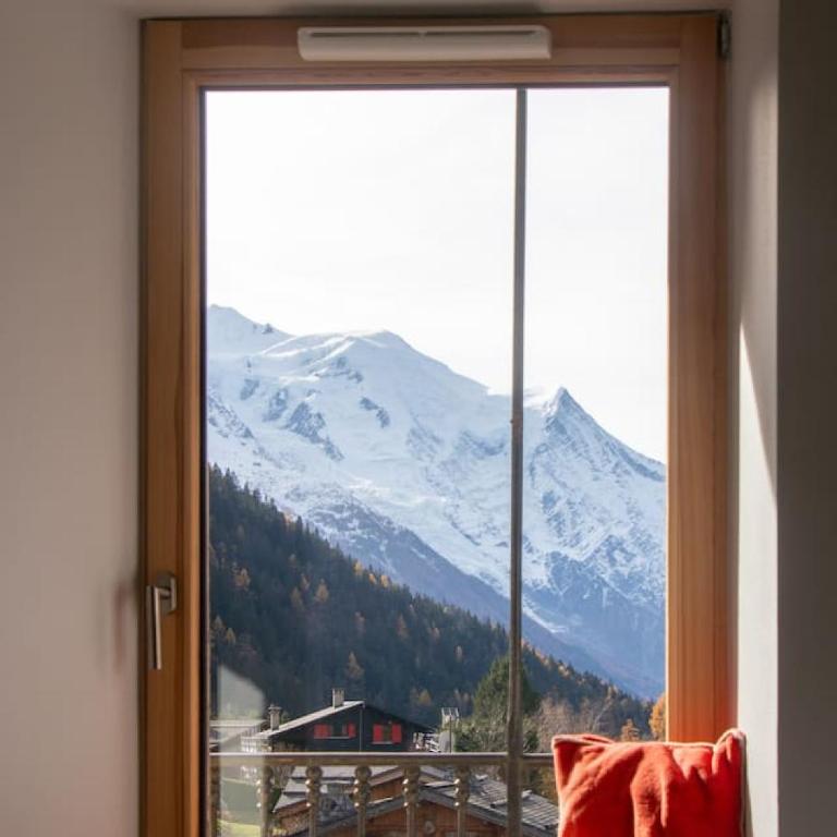 Appartement T4 spacieux avec balcon aux pieds des sentiers avec vue sur les montagnes - Jusqu'à 8 personnes - Apartment mit 3 Schlafzimmern und Bergblick - 14