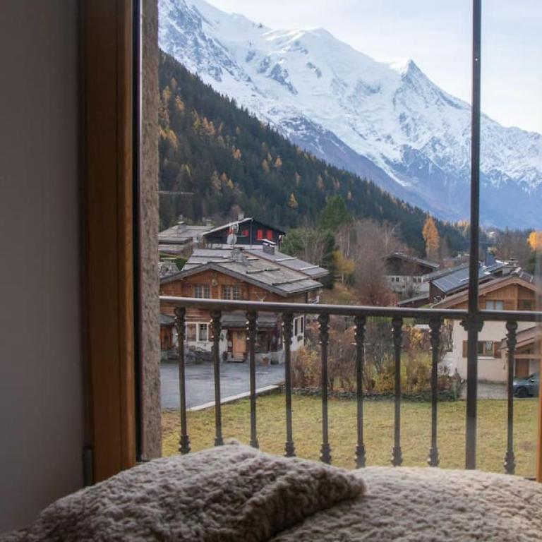 Appartement T4 spacieux avec balcon aux pieds des sentiers avec vue sur les montagnes - Jusqu'à 8 personnes - Apartment mit 3 Schlafzimmern und Bergblick - 17