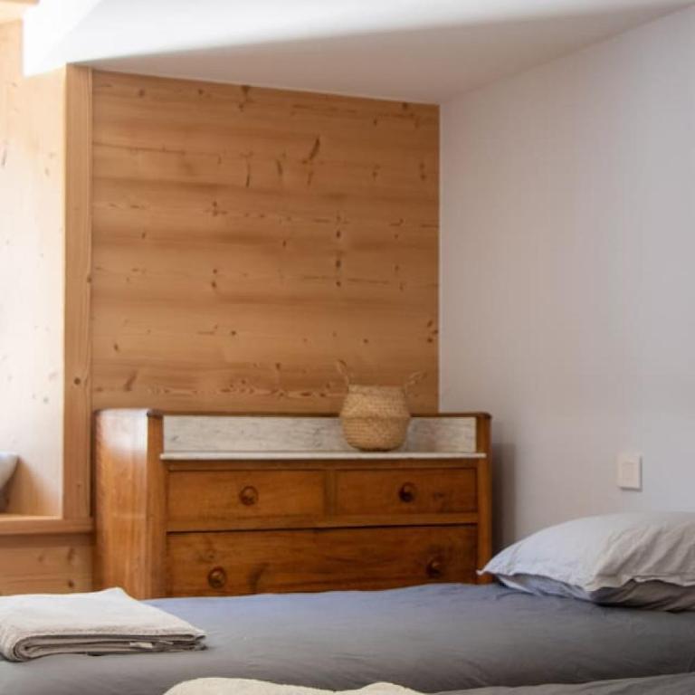 Appartement T4 spacieux avec balcon aux pieds des sentiers avec vue sur les montagnes - Jusqu'à 8 personnes - Apartment mit 3 Schlafzimmern und Bergblick - 20