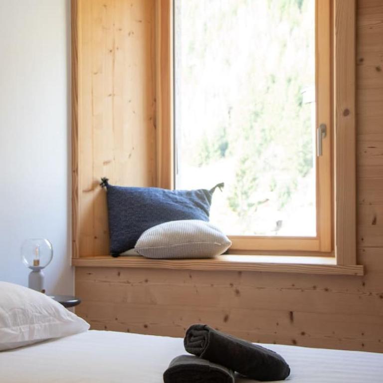 Appartement T4 spacieux avec balcon aux pieds des sentiers avec vue sur les montagnes - Jusqu'à 8 personnes - Apartment mit 3 Schlafzimmern und Bergblick - 21