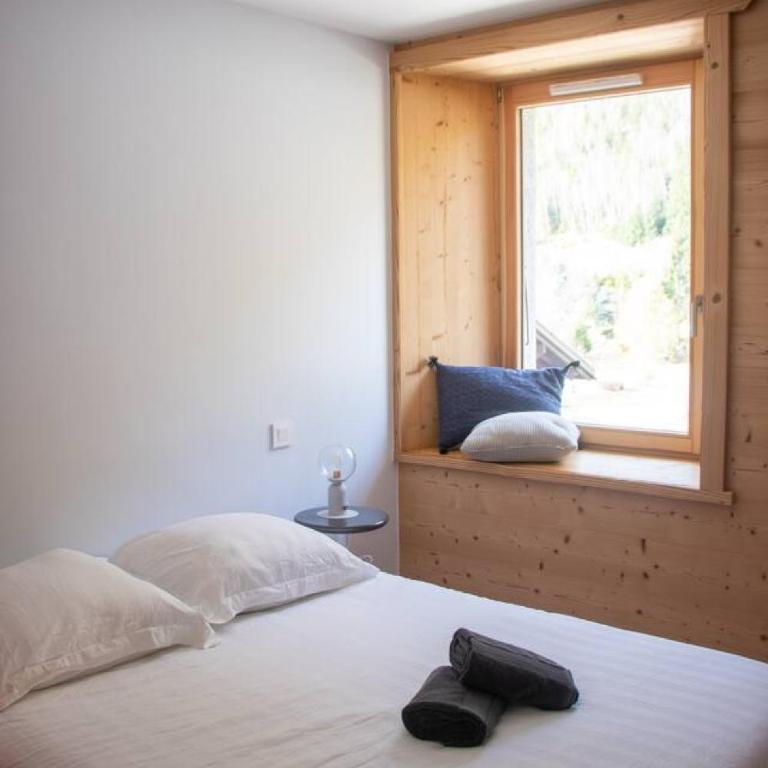 Appartement T4 spacieux avec balcon aux pieds des sentiers avec vue sur les montagnes - Jusqu'à 8 personnes - Apartment mit 3 Schlafzimmern und Bergblick - 22