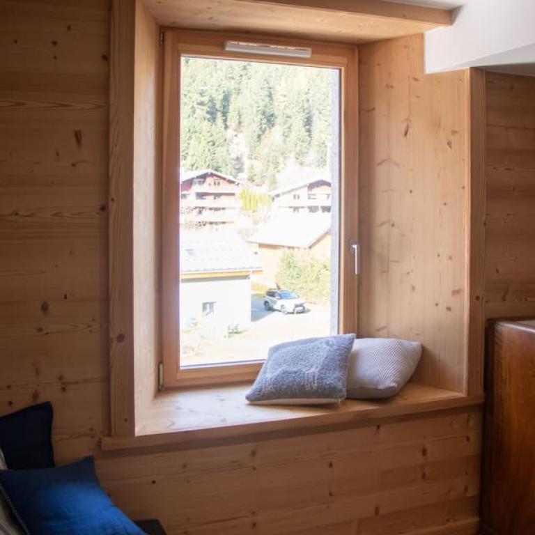 Appartement T4 spacieux avec balcon aux pieds des sentiers avec vue sur les montagnes - Jusqu'à 8 personnes - Apartment mit 3 Schlafzimmern und Bergblick - 27