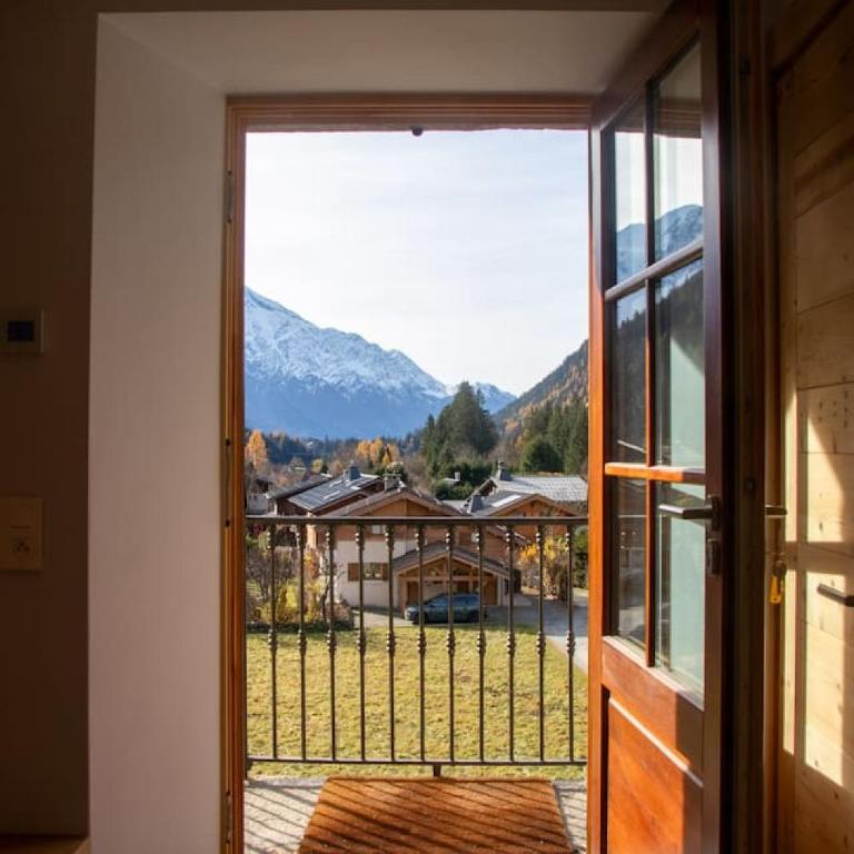 Appartement T4 spacieux avec balcon aux pieds des sentiers avec vue sur les montagnes - Jusqu'à 8 personnes - Apartment mit 3 Schlafzimmern und Bergblick - 30