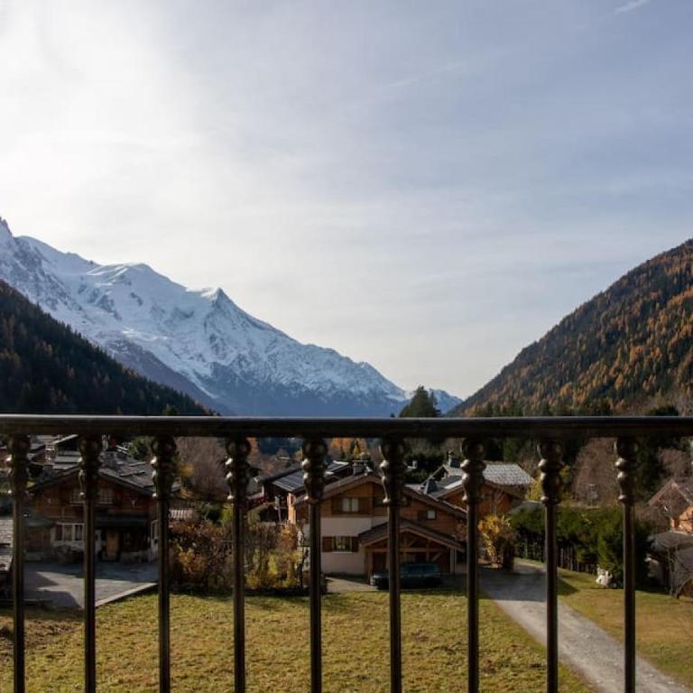 Appartement T4 spacieux avec balcon aux pieds des sentiers avec vue sur les montagnes - Jusqu'à 8 personnes - Apartment mit 3 Schlafzimmern und Bergblick - 31
