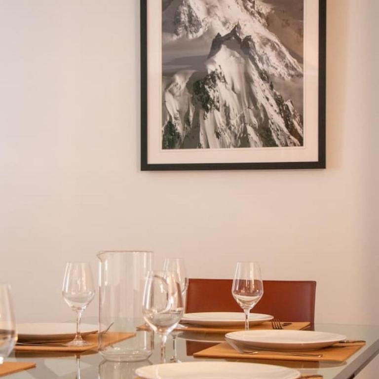 Appartement T4 spacieux avec balcon aux pieds des sentiers avec vue sur les montagnes - Jusqu'à 8 personnes - Apartment mit 3 Schlafzimmern und Bergblick - 39
