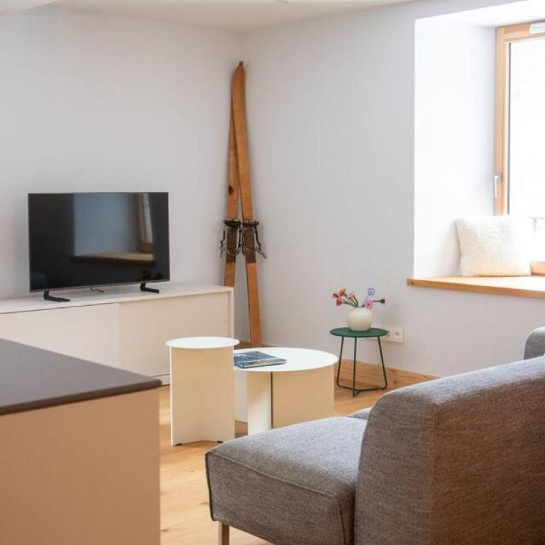 Appartement T4 spacieux avec balcon aux pieds des sentiers avec vue sur les montagnes - Jusqu'à 8 personnes - Apartment mit 3 Schlafzimmern und Bergblick - 41