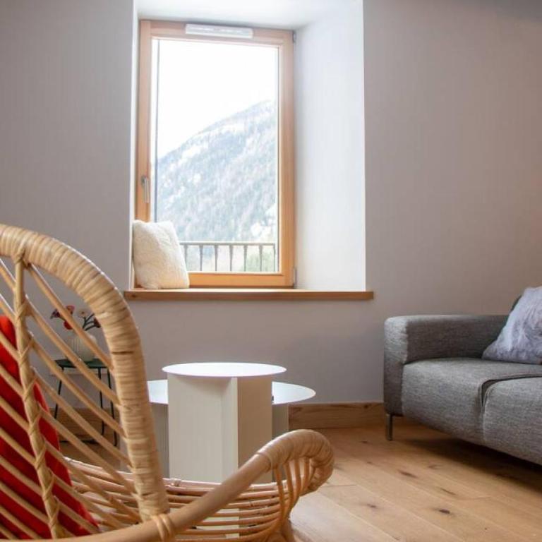 Appartement T4 spacieux avec balcon aux pieds des sentiers avec vue sur les montagnes - Jusqu'à 8 personnes - Apartment mit 3 Schlafzimmern und Bergblick - 42