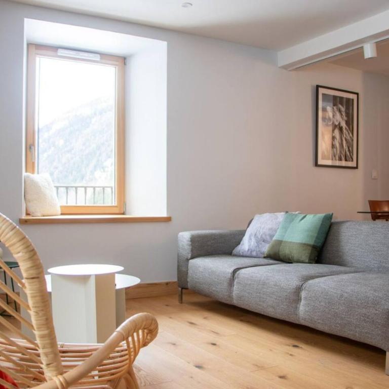 Appartement T4 spacieux avec balcon aux pieds des sentiers avec vue sur les montagnes - Jusqu'à 8 personnes - Apartment mit 3 Schlafzimmern und Bergblick - 43