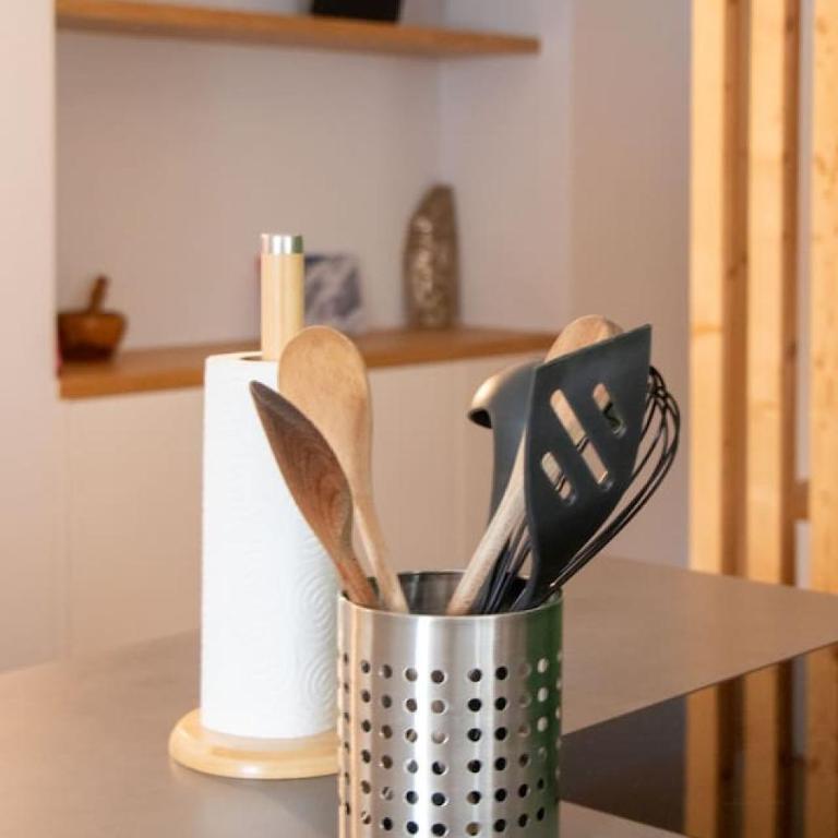 Appartement T4 spacieux avec balcon aux pieds des sentiers avec vue sur les montagnes - Jusqu'à 8 personnes - Apartment mit 3 Schlafzimmern und Bergblick - 49