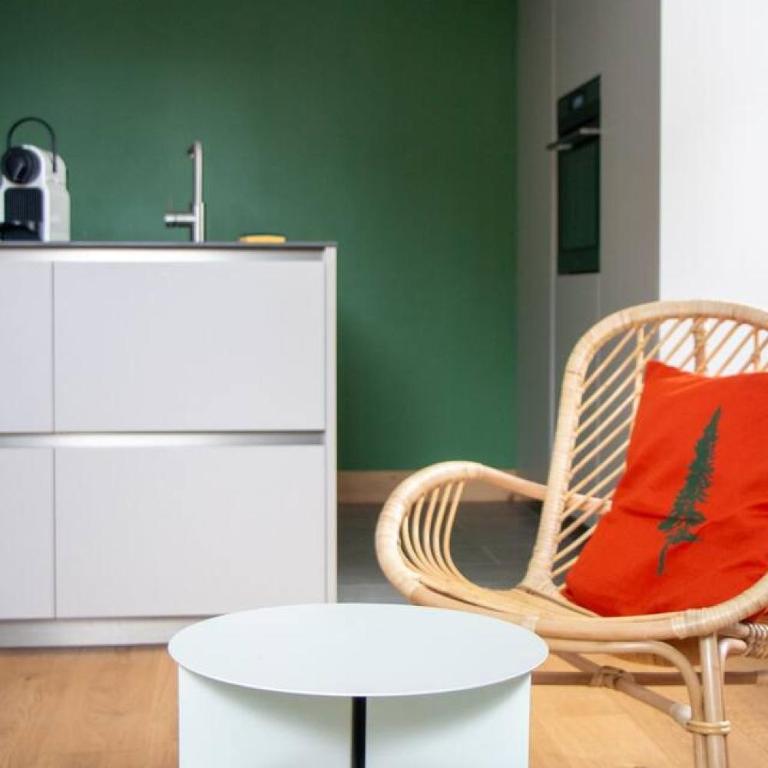 Appartement T4 spacieux avec balcon aux pieds des sentiers avec vue sur les montagnes - Jusqu'à 8 personnes - Apartment mit 3 Schlafzimmern und Bergblick - 53