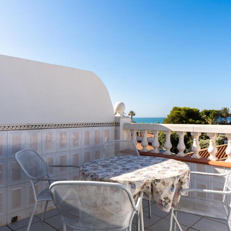 Calle Marbella 12, Duplex flat with sun terrace - Apartamento de 2 dormitorios - Frente al océano - 9