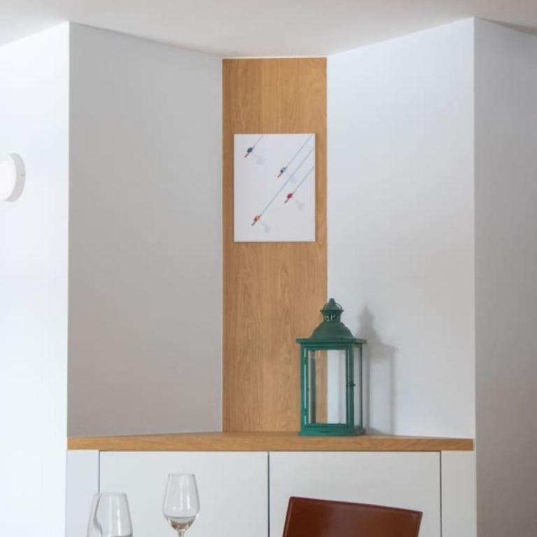 Appartement T4 spacieux avec balcon aux pieds des sentiers avec vue sur les montagnes - Jusqu'à 8 personnes - Apartment mit 3 Schlafzimmern und Bergblick - 57