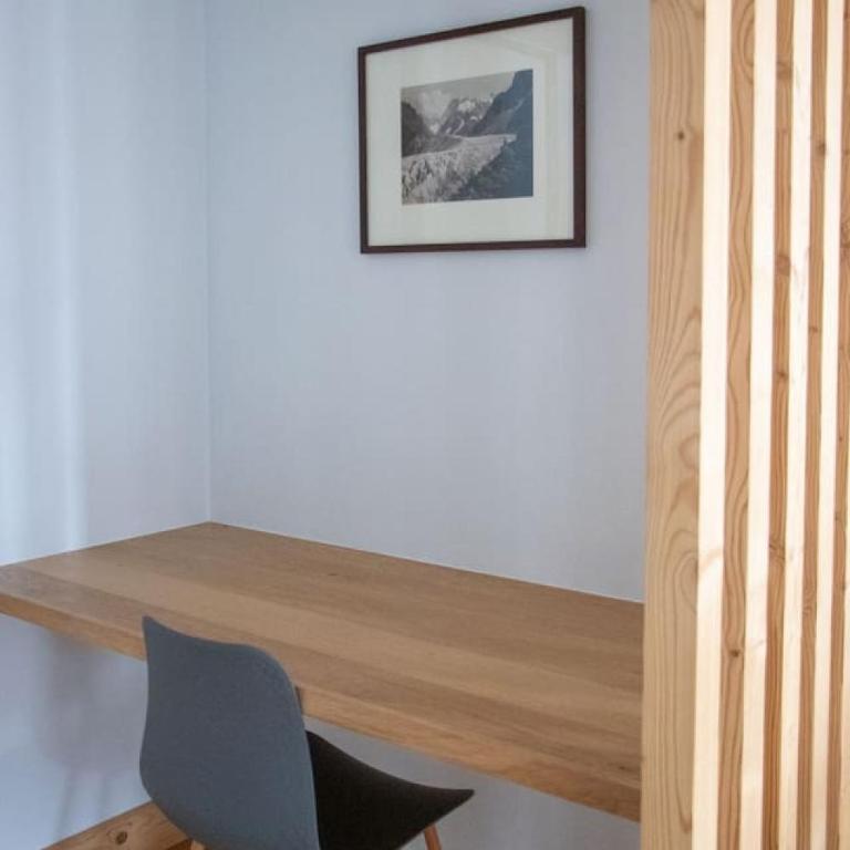 Appartement T4 spacieux avec balcon aux pieds des sentiers avec vue sur les montagnes - Jusqu'à 8 personnes - Apartment mit 3 Schlafzimmern und Bergblick - 58