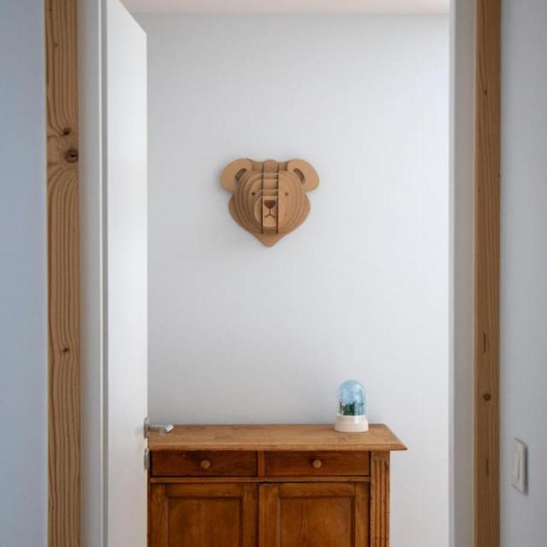 Appartement T4 spacieux avec balcon aux pieds des sentiers avec vue sur les montagnes - Jusqu'à 8 personnes - Apartment mit 3 Schlafzimmern und Bergblick - 69