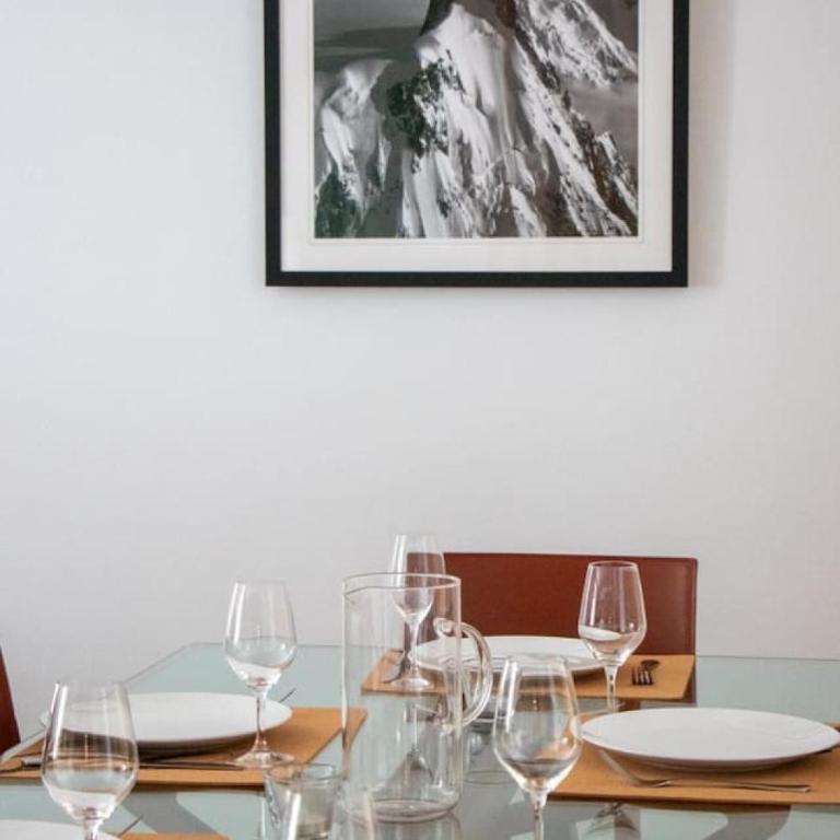Appartement T4 spacieux avec balcon aux pieds des sentiers avec vue sur les montagnes - Jusqu'à 8 personnes - Apartment mit 3 Schlafzimmern und Bergblick - 71