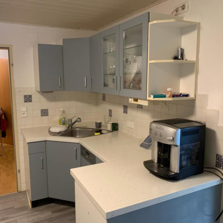Ferienwohnung mit Garten und Bergblick - Apartment mit 2 Schlafzimmern - 4